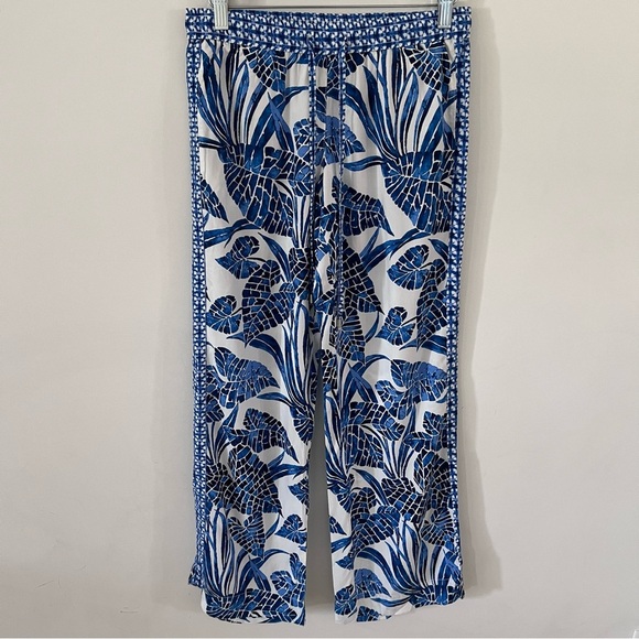 Tommy Bahama Mosaic Palms Drawstring Pants | Size XS| - Picture 2 of 9